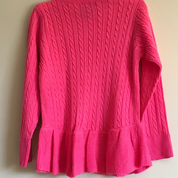 U.S. Polo ASSN Girl button down sweater size 4T. - Picture 2 of 5